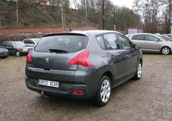 Peugeot 3008 cena 18900 przebieg: 142239, rok produkcji 2009 z Stawiski małe 631